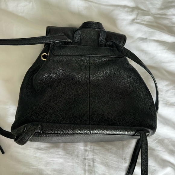 Kate Spade Mini Drawstring Backpack - Black - Picture 3 of 7